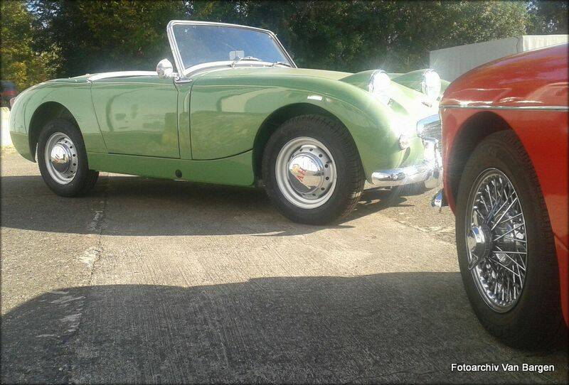 Image 31/33 of Austin-Healey Sprite Mk I (1961)