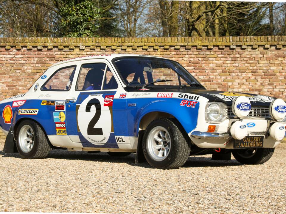 Image 33/50 of Ford Escort RS 1600 (1973)