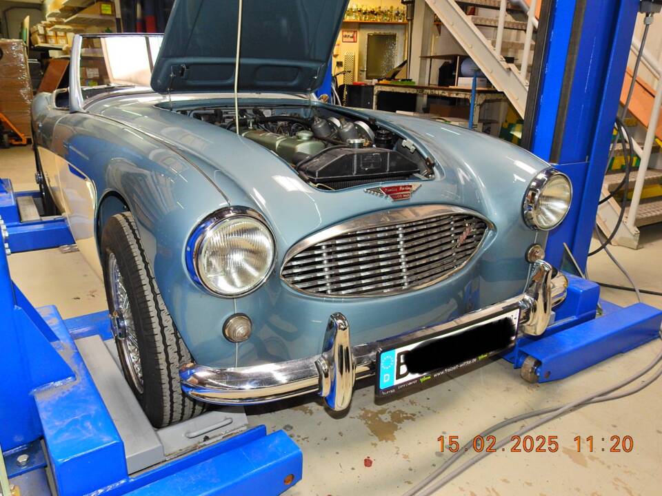 Bild 9/12 von Austin-Healey 3000 Mk I (BN7) (1961)