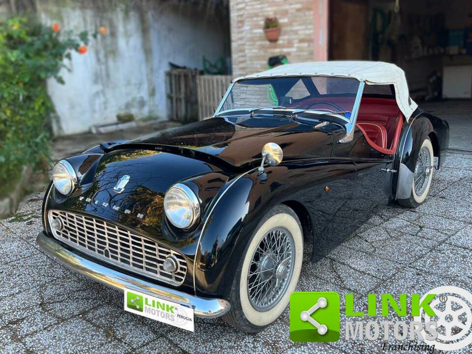 Imagen 1/10 de Triumph TR 3A (1960)