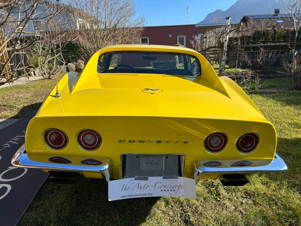 Image 7/43 of Chevrolet Corvette Stingray (1970)