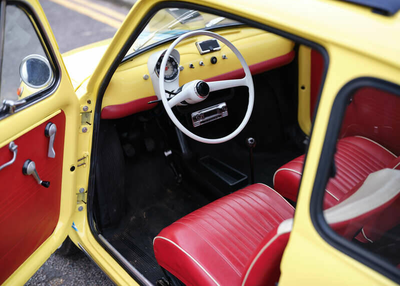 Image 2/48 of FIAT 500 F (1965)