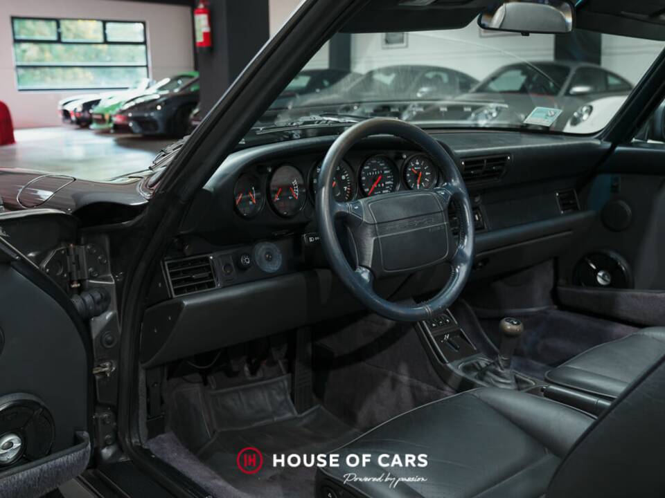 Bild 16/25 von Porsche 911 Carrera 4 (1990)