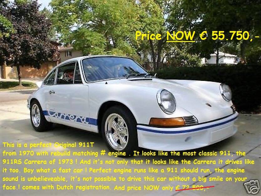 Bild 12/14 von Porsche 911 2.2 T (1970)