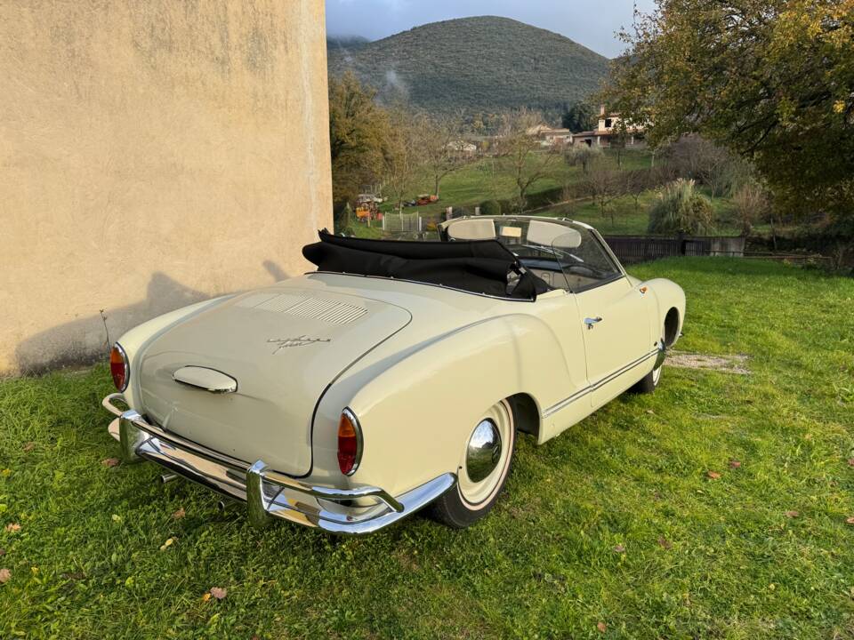 Image 25/27 of Volkswagen Karmann Ghia 1200 (1962)