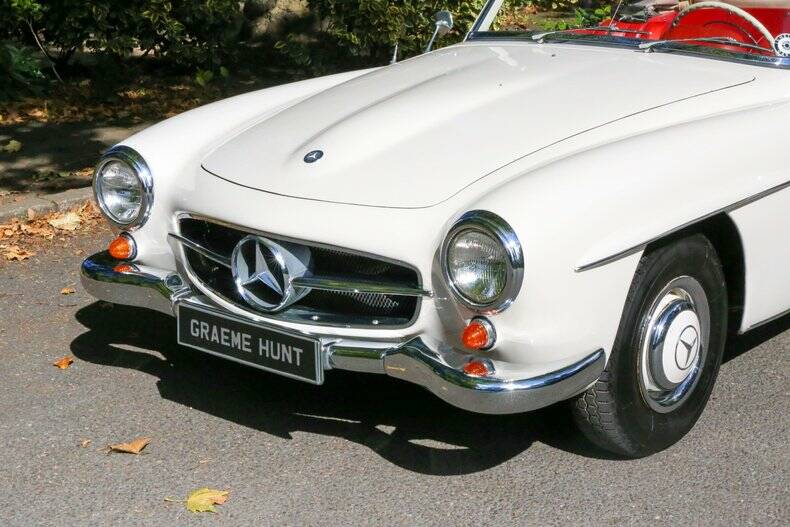 Image 29/50 de Mercedes-Benz 190 SL (1960)