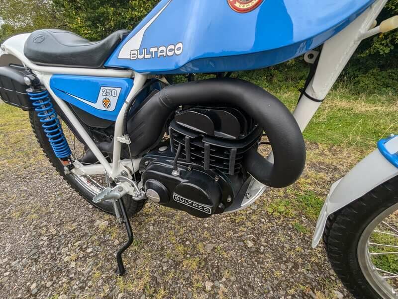 Immagine 9/34 di Bultaco DUMMY (1982)