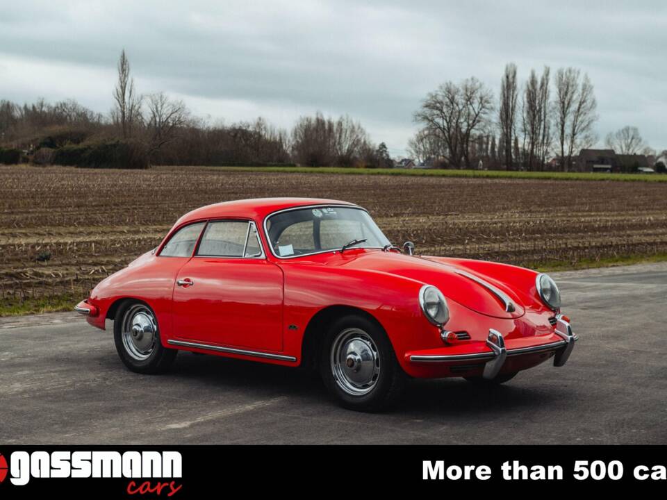 Bild 7/15 von Porsche 356 B 1600 Super Karmann-Hardtop (1961)