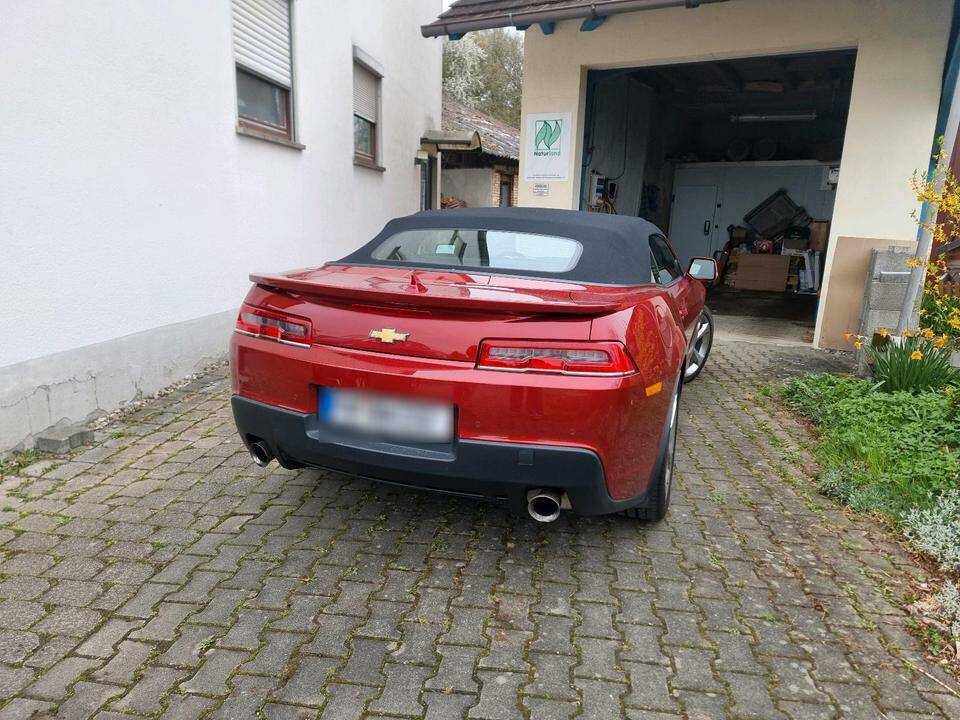 Immagine 3/15 di Chevrolet Camaro (2014)