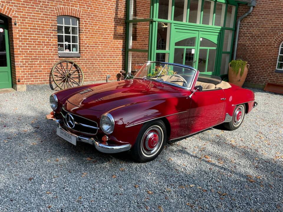 Image 1/13 of Mercedes-Benz 190 SL (1956)