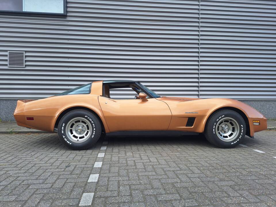 Image 10/25 of Chevrolet Corvette (1982)