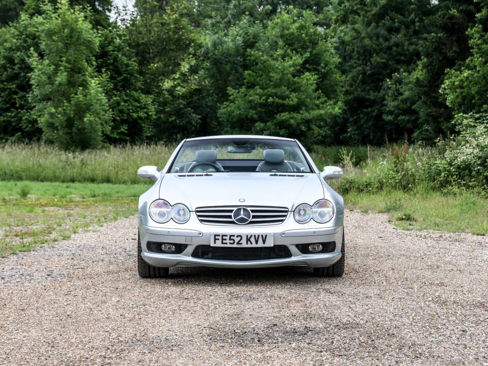Afbeelding 22/40 van Mercedes-Benz SL 55 AMG (2003)