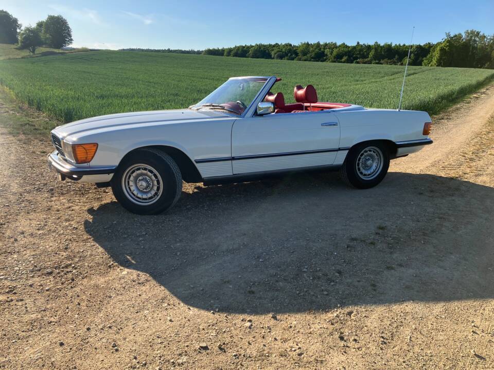 Image 3/14 of Mercedes-Benz 280 SL (1978)