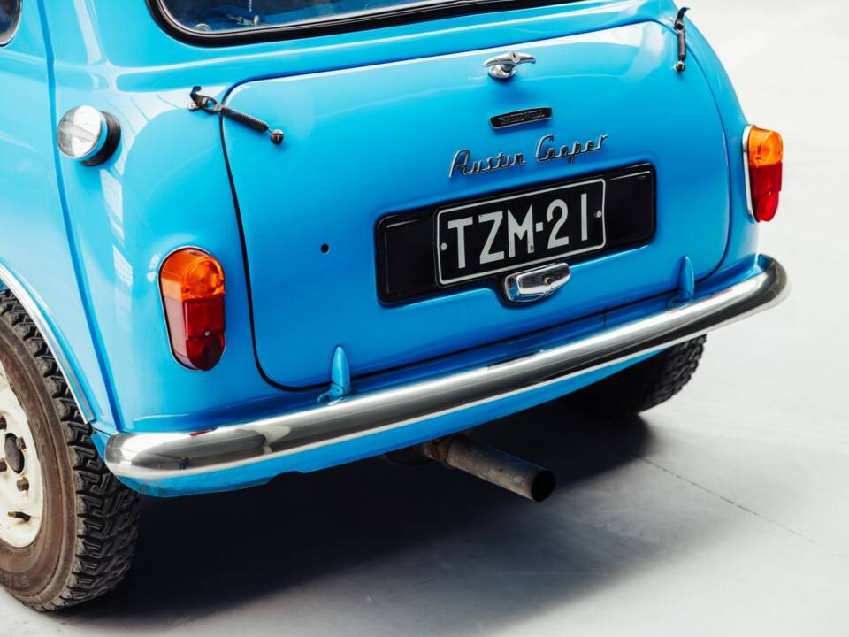 Image 9/18 de Austin Mini Cooper 998 MK1 (1965)