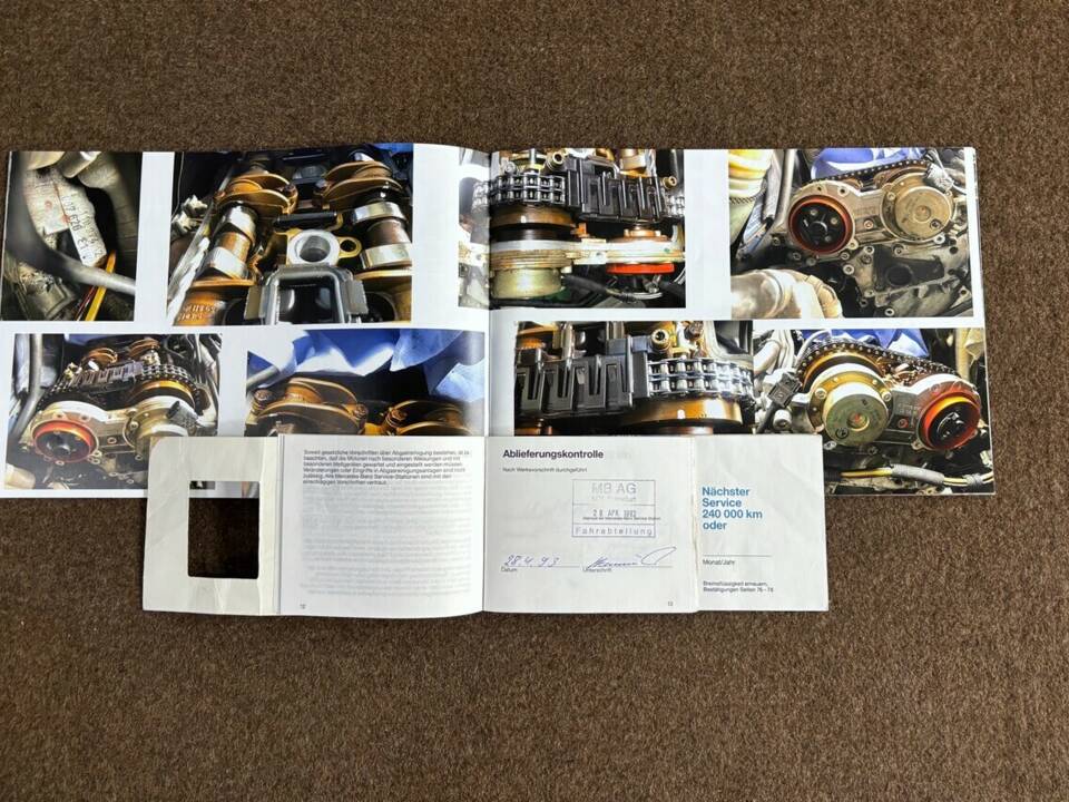 Bild 15/22 von Mercedes-Benz 500 E (1993)