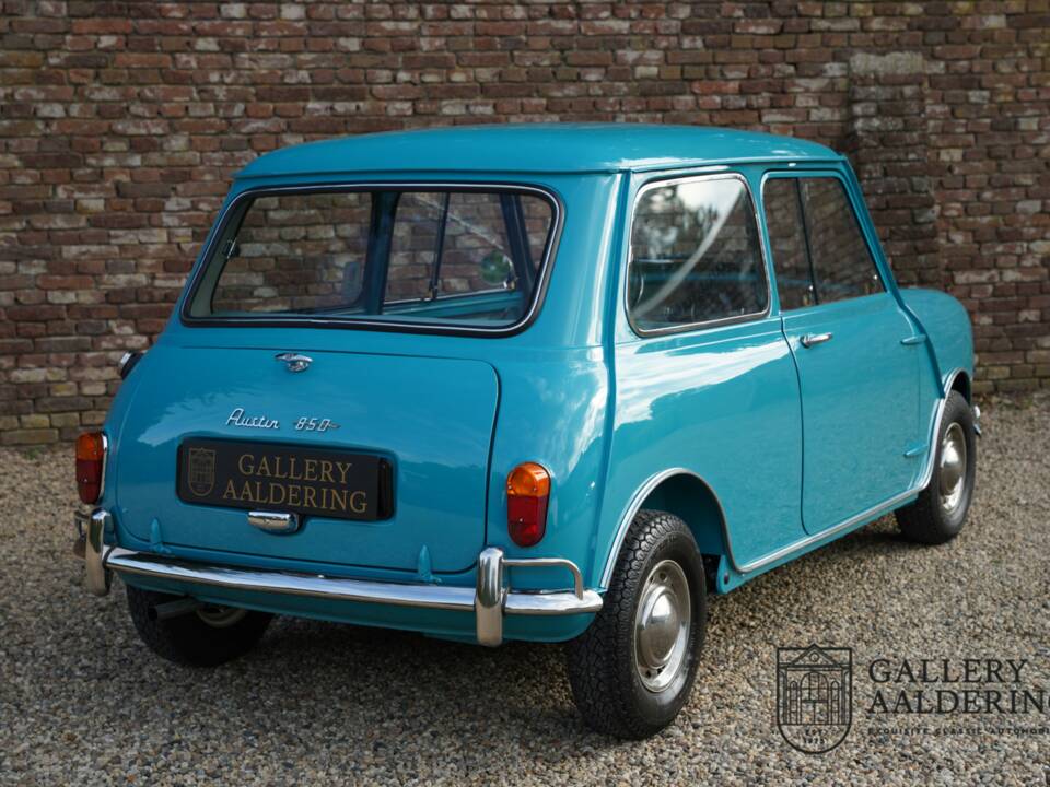 Image 28/50 de Austin Mini 850 (1964)
