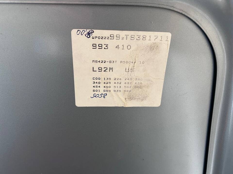 Bild 25/25 von Porsche 911 Targa (1997)