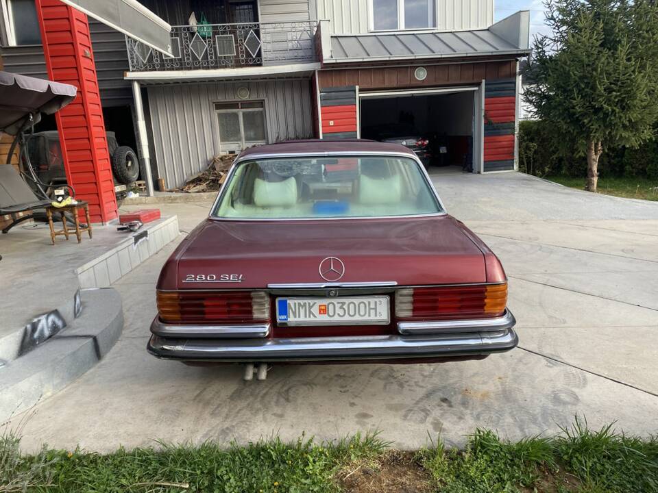 Bild 6/8 von Mercedes-Benz 280 SEL (1979)