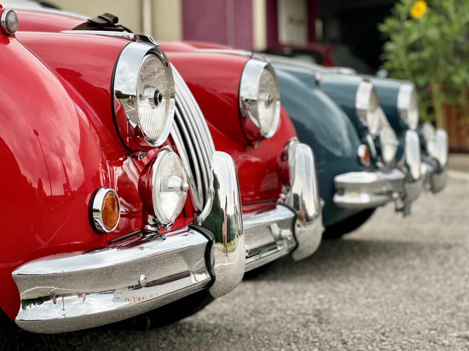 Immagine 5/11 di Jaguar XK 140 SE DHC (1957)