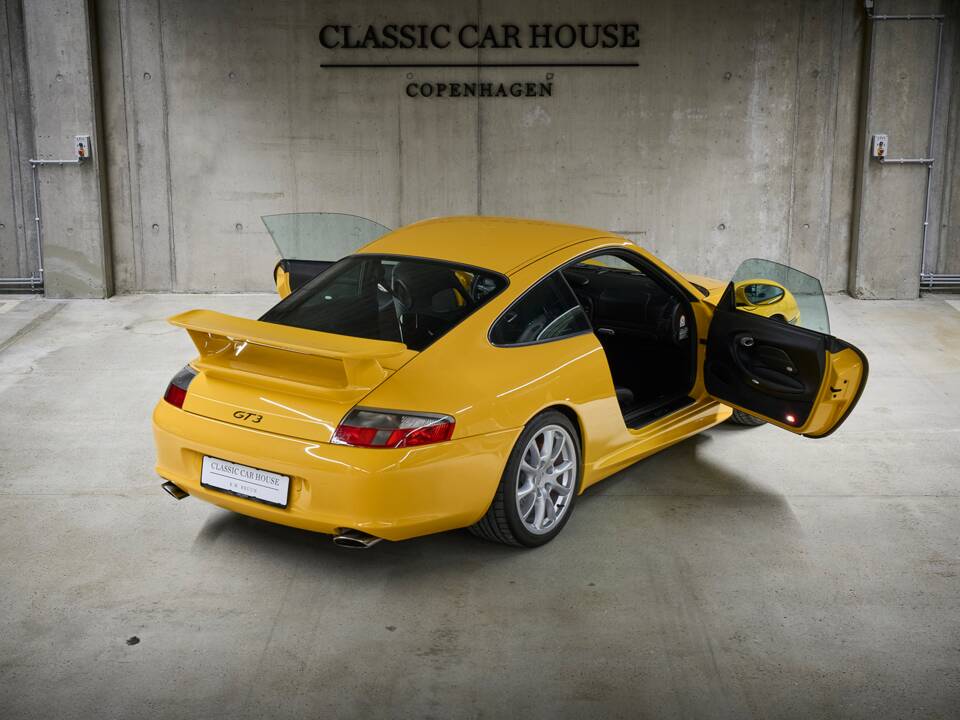 Bild 23/100 von Porsche 911 GT3 (2003)