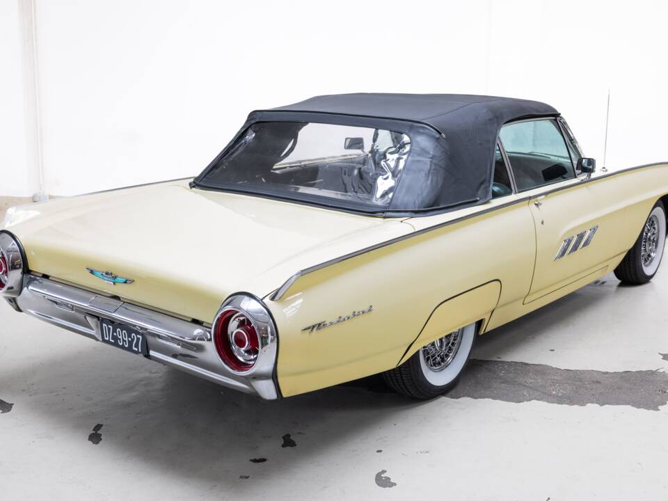 Bild 5/40 von Ford Thunderbird (1962)