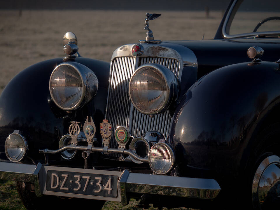 Bild 8/25 von Triumph 2000 Roadster (1949)