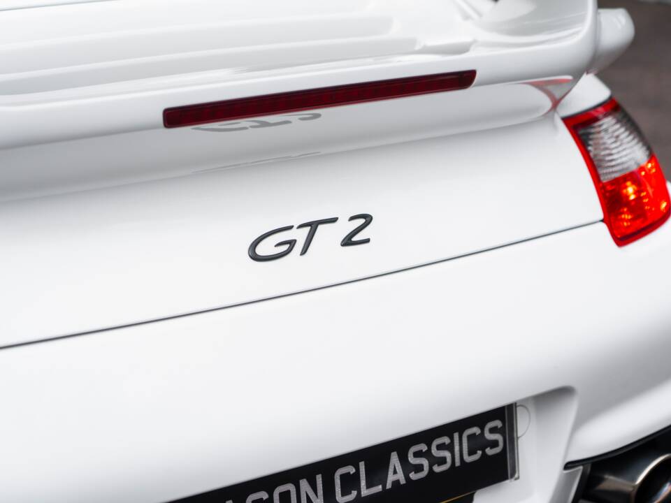 Bild 8/52 von Porsche 911 GT2 (2008)