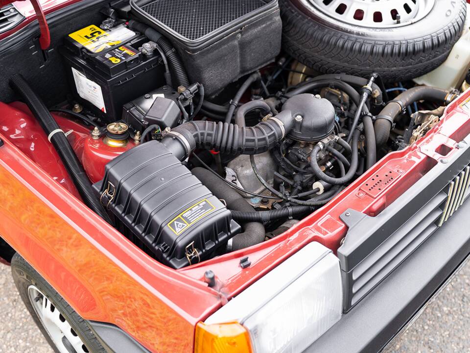 Immagine 36/42 di FIAT Panda &quot;Young&quot; (2000)