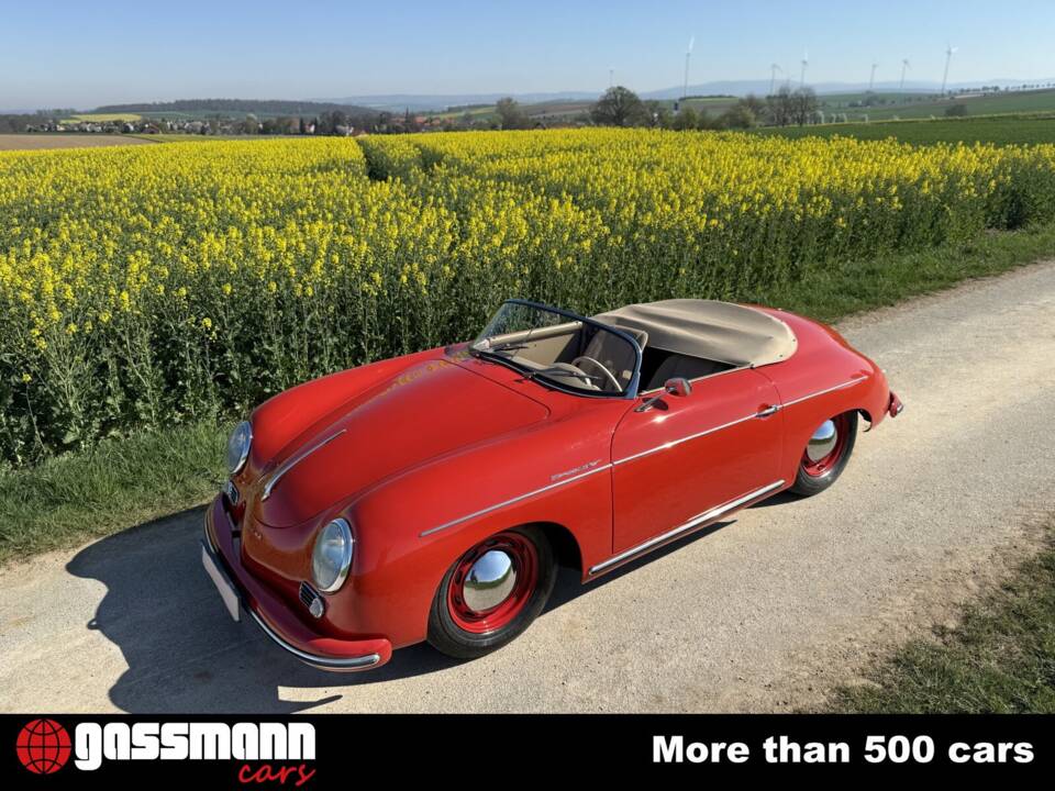 Afbeelding 2/15 van Porsche 356 A 1600 Speedster (1955)