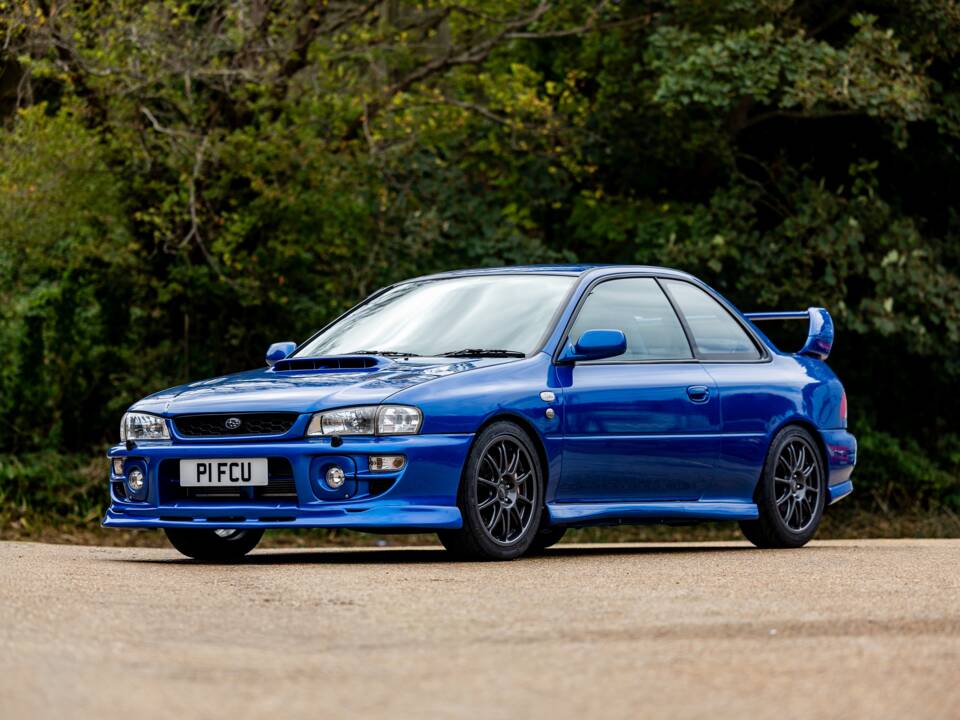 Image 30/50 of Subaru Impreza Prodrive P1 (2000)