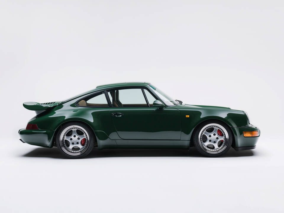 Afbeelding 2/17 van Porsche 911 Turbo 3.3 (WLS) (1991)