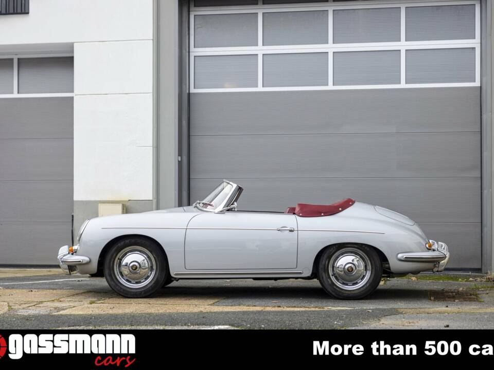 Immagine 4/15 di Porsche 356 B 1600 Super 90 (1960)
