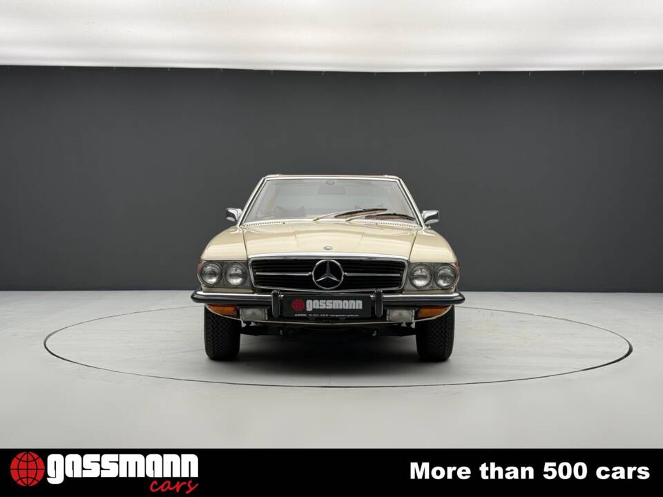 Image 2/15 of Mercedes-Benz 450 SLC (1972)