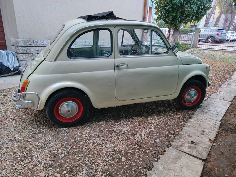 Image 4/59 of FIAT 500 R (1973)