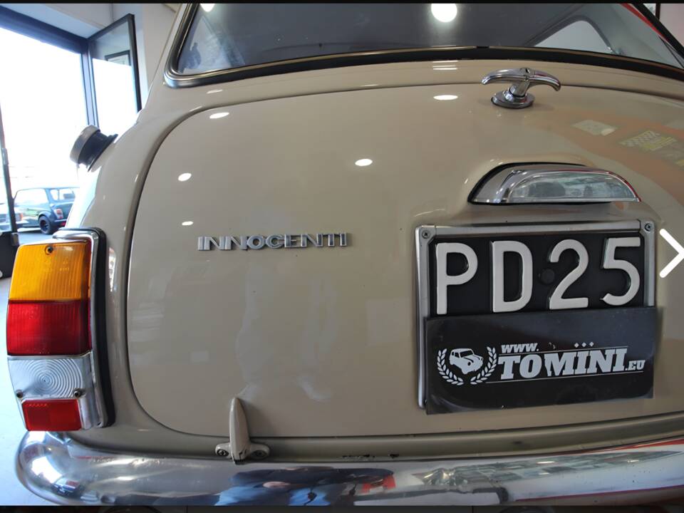 Image 16/51 de Innocenti Mini Cooper (1970)