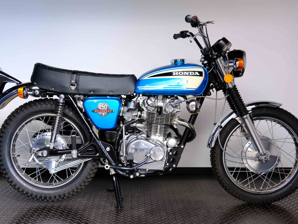 Bild 1/83 von Honda CL 450 K4 (1973)