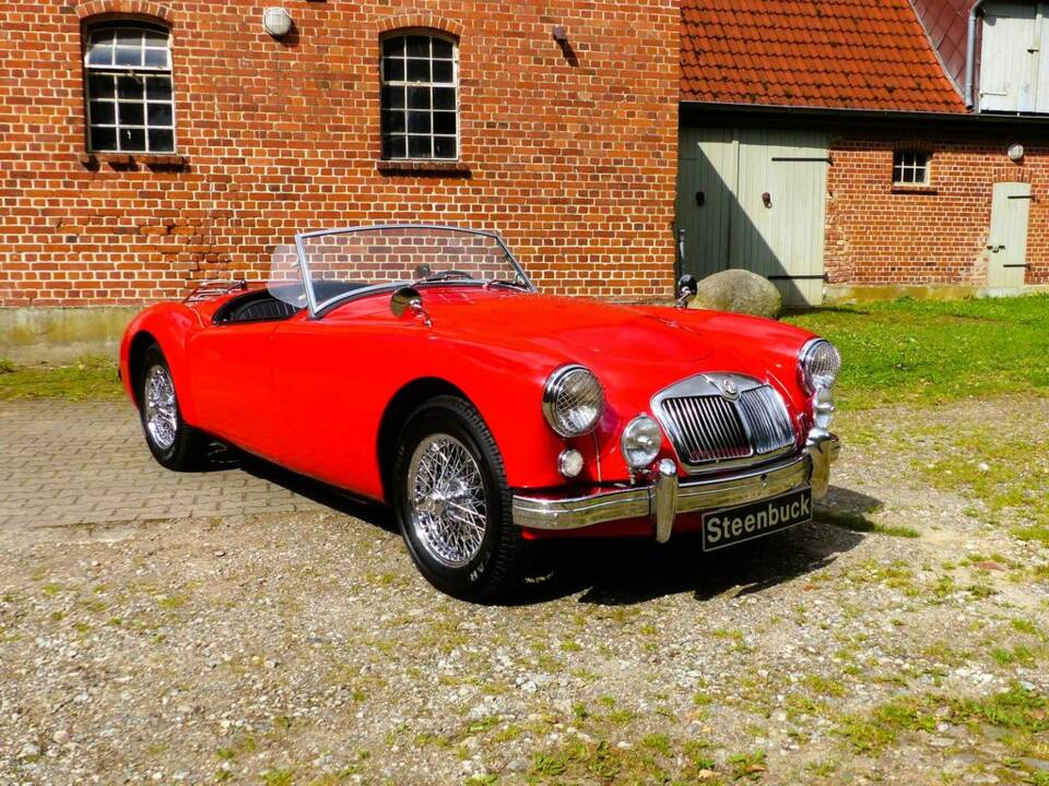 MG MGA 1500 Roadster 1959