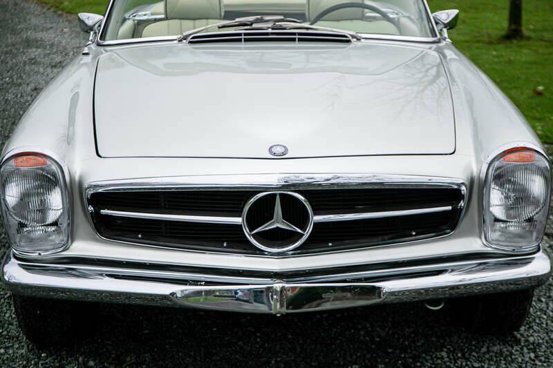 Image 32/35 of Mercedes-Benz 280 SL (1969)