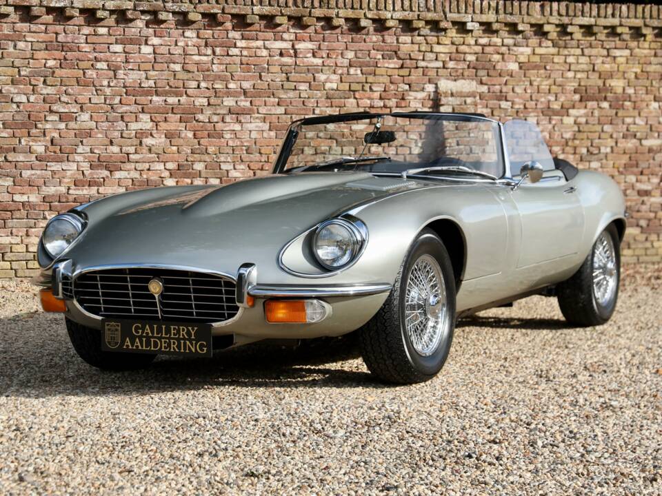Bild 36/50 von Jaguar Type E V12 (1973)