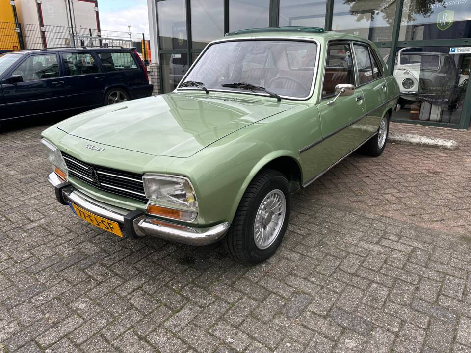Image 24/80 of Peugeot 504 TI (1976)