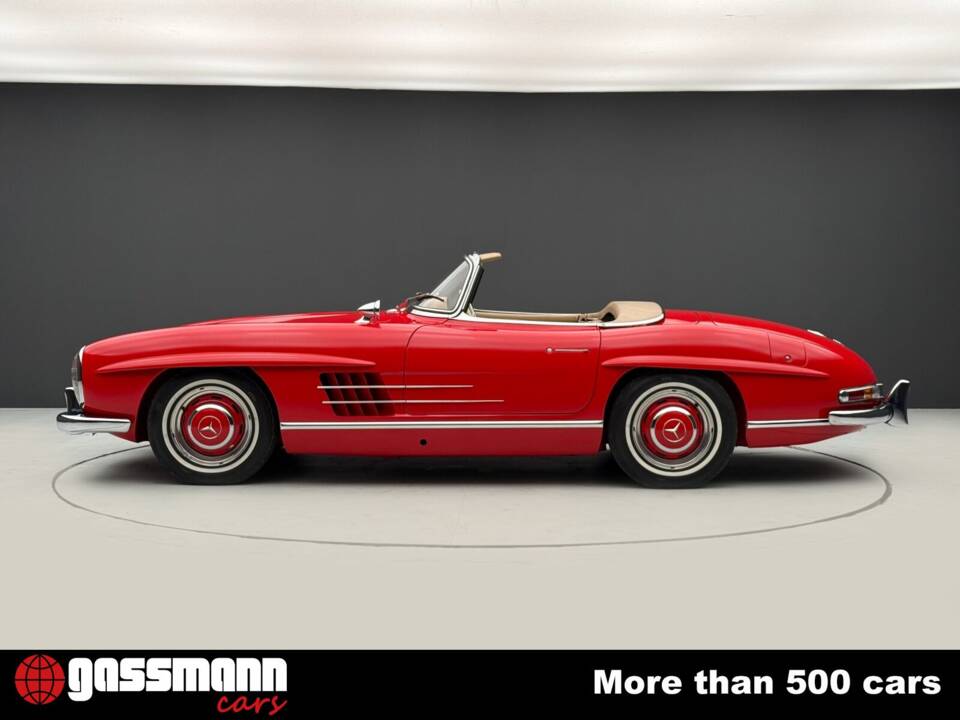 Afbeelding 5/15 van Mercedes-Benz 300 SL Roadster (1957)
