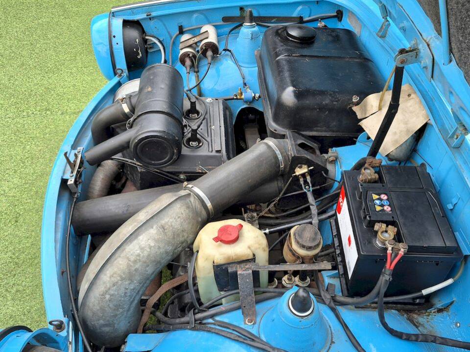 Image 41/45 of Trabant 601 (1966)