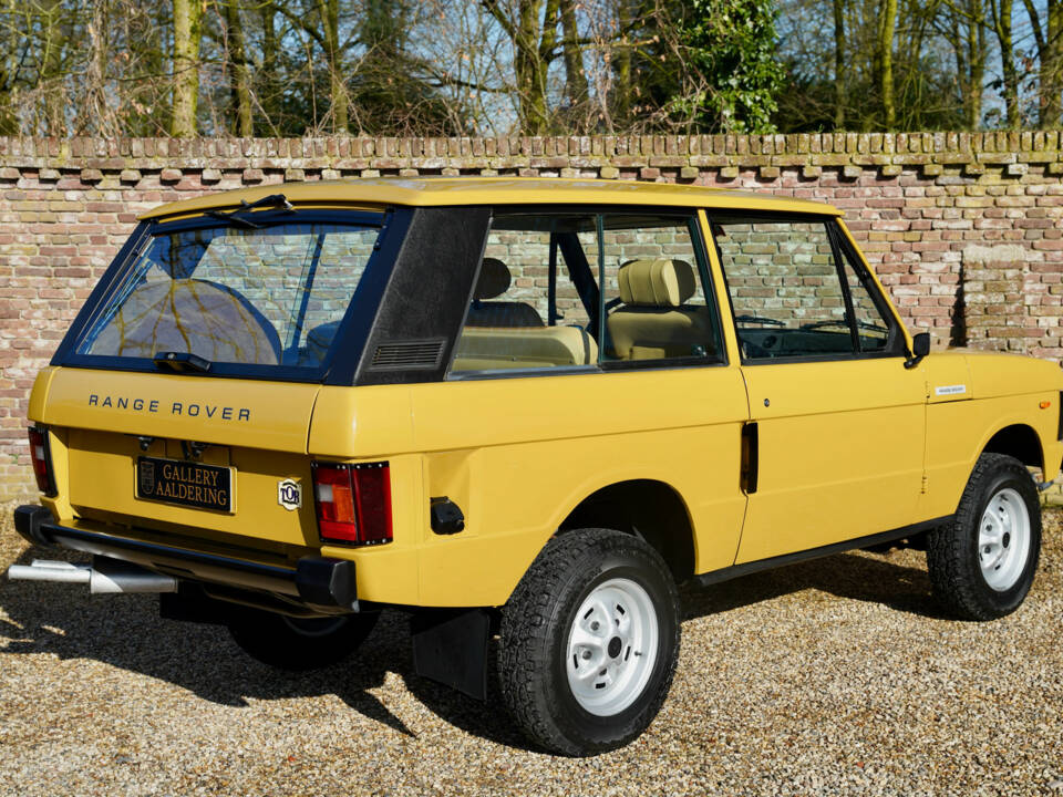 Bild 28/50 von Land Rover Range Rover Classic (1982)