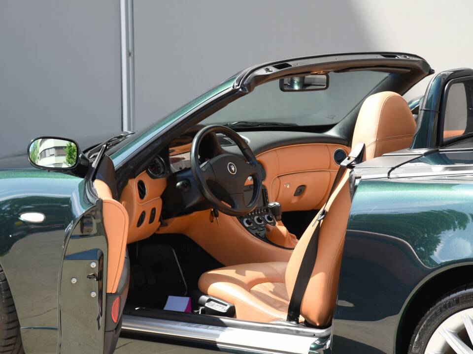 Imagen 17/17 de Maserati Spyder 4200 (2002)