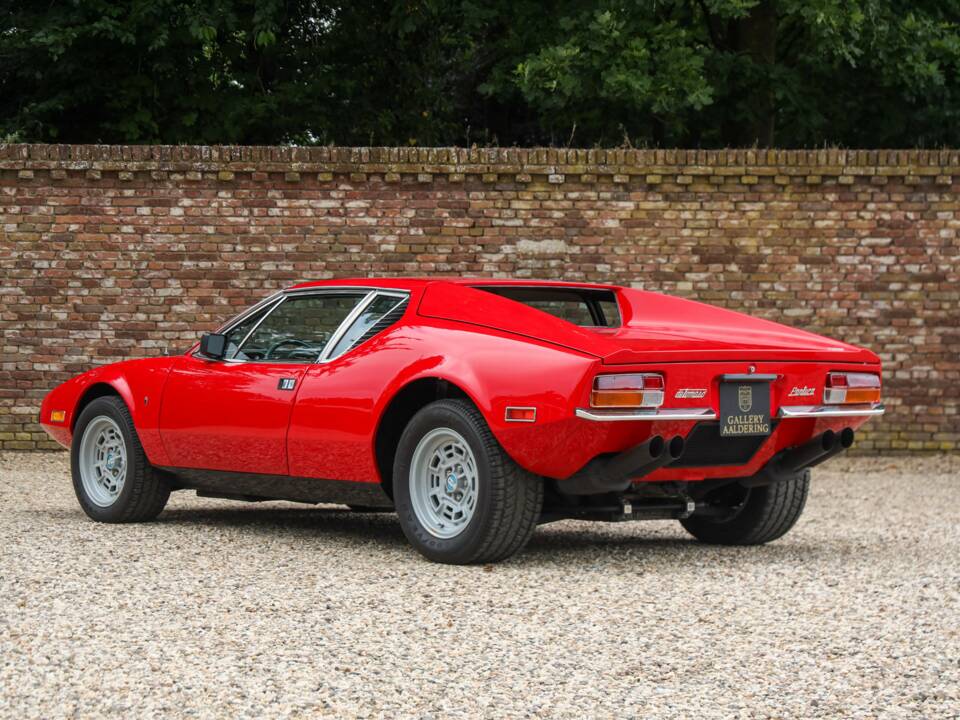 Image 46/50 of De Tomaso Pantera (1972)