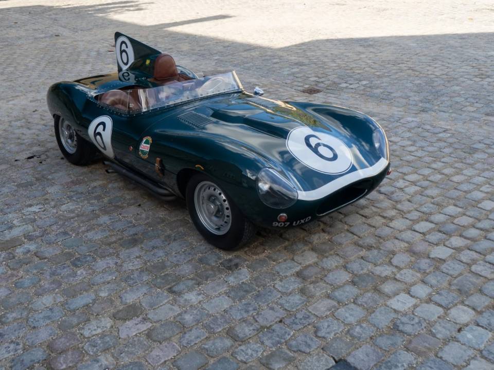 Bild 1/18 von Jaguar Type E 3.8 (1962)