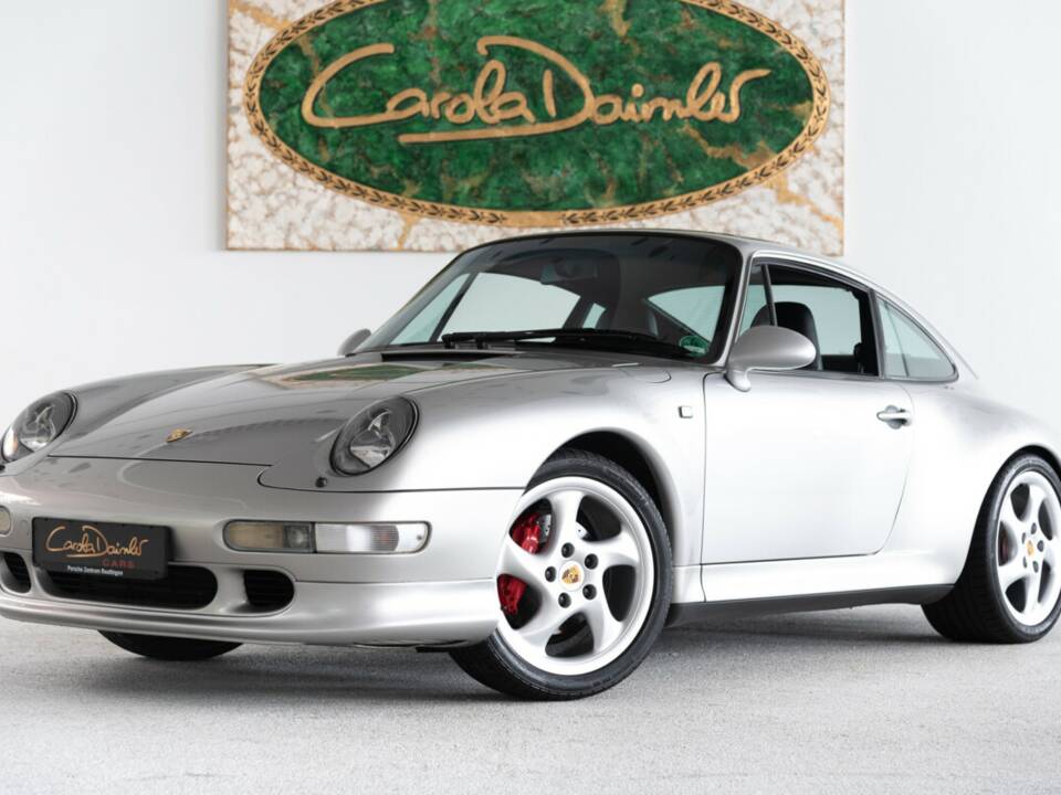 Bild 2/50 von Porsche 911 Carrera S (1997)