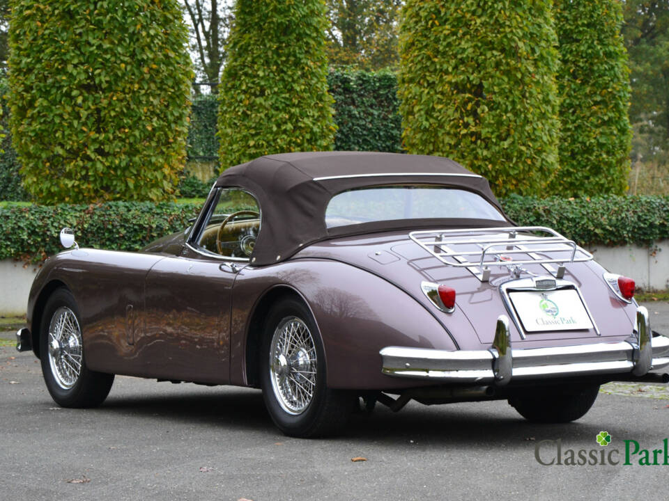 Bild 7/50 von Jaguar XK 150 3.4 S OTS (1959)