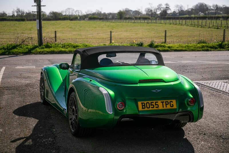 Imagen 9/50 de Morgan Aero 8 (2018)