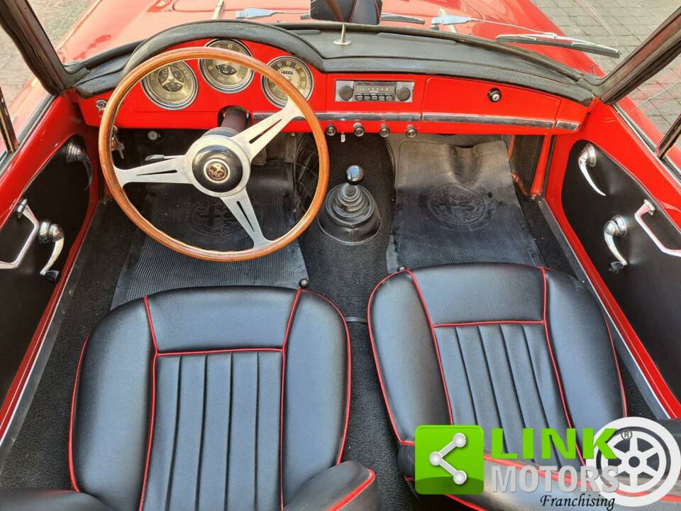 Immagine 10/10 di Alfa Romeo Giulietta Spider (1961)